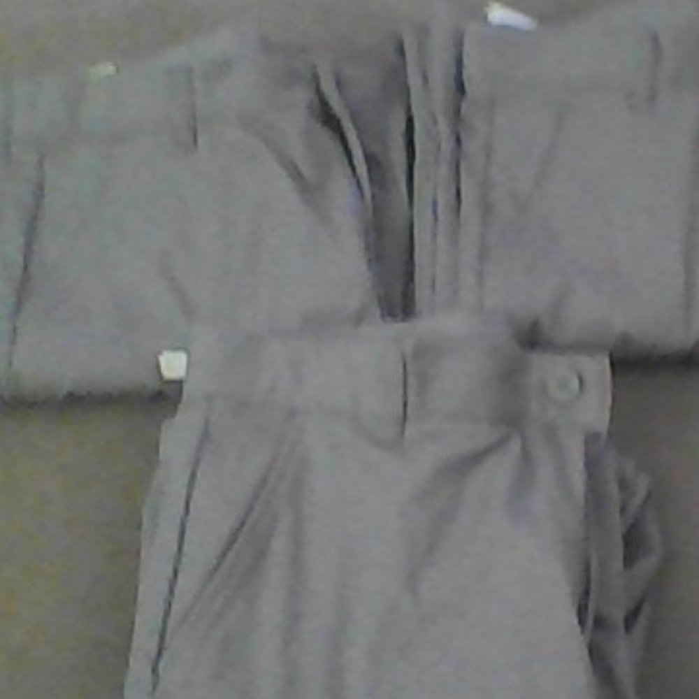 Khaki uniform pants